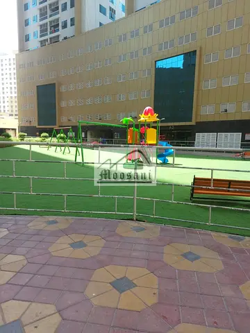 Big Size 1 BHK With Balcony+ 2 Washroom+ Parking Available for Rent in AED 30,000/- 4 Payment in Aj