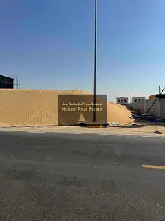 Land for sale en hoshi 6000sqf