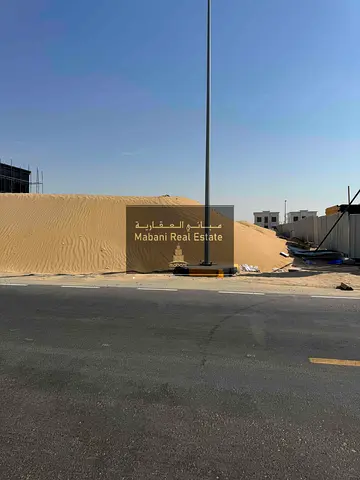 Land for sale en hoshi 6000sqf