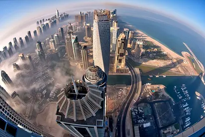 Burj Khalifa | Corporate Suite | Shell and Core