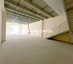 Excellent industrial investment opportunity || Main Road-Facing Warehouse || 3500 sq ft || Al Jurf,
