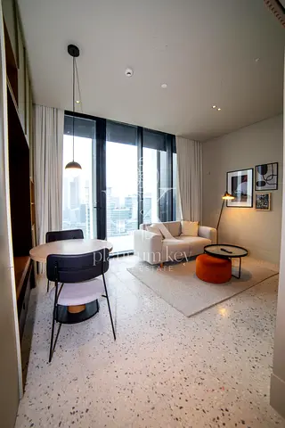 Burj Khalifa View | Highest Floor | Furnished | Wide Balcony