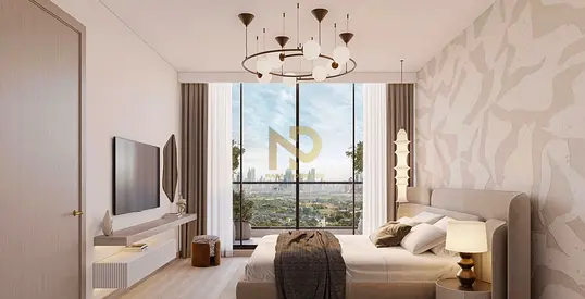 2 Bed + Laundry Room | Flexible 1% Monthly | 2027 Handover | High Floor
