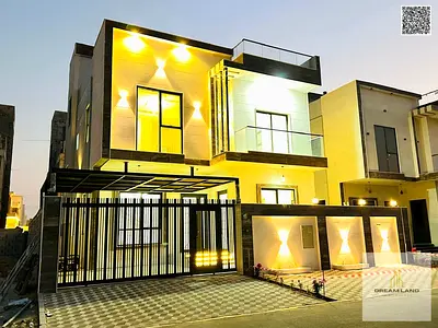 A once-in-a-lifetime opportunity! Own your dream villa in Ajman. Freehold ownership for all nationalities, including registration and ownership fees.
