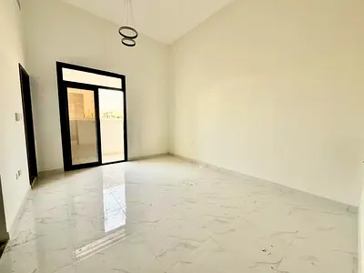 Big offer!!_ Limited offer!!_ Brand new Very Lavish separate kitchen studio!!= with balcony only 35k Al jada outside