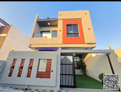 Spacious 5-Bedroom Furnished Townhouse for Sale in Al Zahya, Ajman