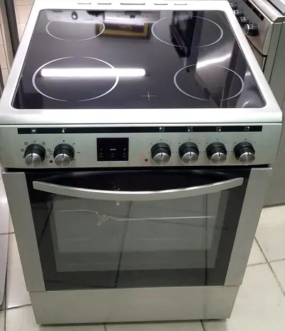 Hoover Electric Cooker 4 Burner 60 Cm Latest Model