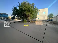 Prime Located Corner Plot For Sale In Al Mowaihat 3