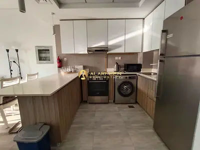 Fully Furnished fitted kitchen I Park and community view