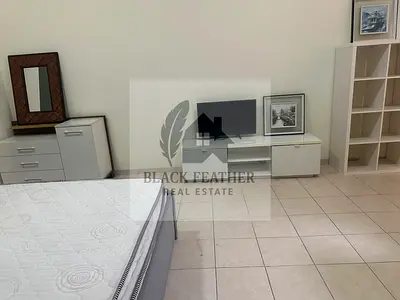 6 CHEQS FULLY FURNISHED STUDIO NEXT TO CARREFOUR AND METRO 48K