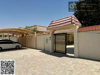 10,000 sqft villa for sale prime location ajman rawda 2