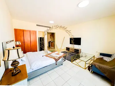 Spacious Studio in International City Persia Cluster - 10 minutes to Airport