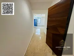 Luxury two-bedroom apartment with two living rooms and a sea view in Al Nuaimiya 3 | Free parking |