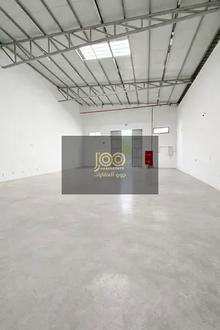 All-Activity Warehouse for Annual Rent in UAQ | 2,500 sq. ft | 25 kW | AED 85,000/Year | New Industrial