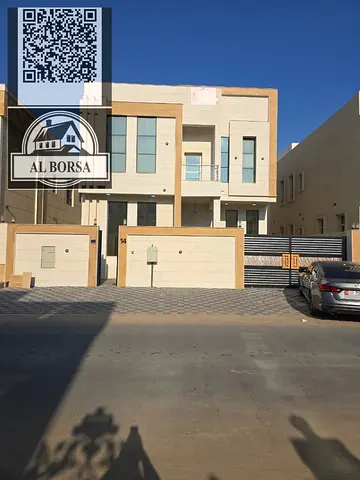 فيلا للبيع بمنطقه الزاهيه تتكون من خمس غرف نوم ماستر ومجلس وصاله ومطبخ مع غرفه الخادمه  السعر شامل الكهرباء والمياه والمكيفات