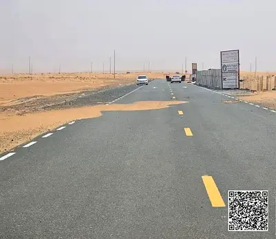 أرض صناعية للبيع في القاسمية، الشارقة | موقع تجاري متميز