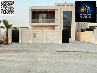 فيلا فاخرة مساحة الارض 4100 قدم 5 غرف ماستر مع حديقة كبير موقع ممتاز خلف جامعة الوطن تملك حر لجميع الجنسبات