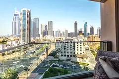 Furnished | Majestic Burj Khalifa View | Spacious