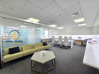 Premium Office | Furnished | Near Metro | SZR
