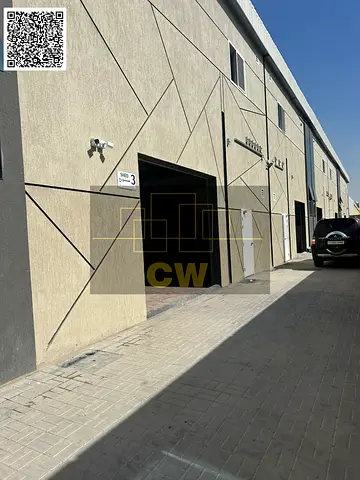 مستودع للإيجار (طابق نصفي)