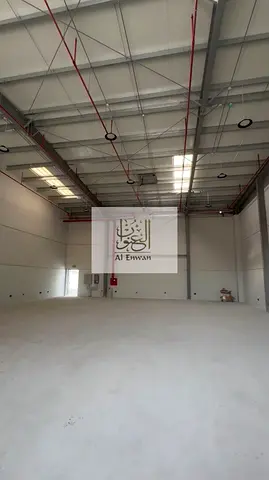 4 شبرات للبيع مساحة 19.375 الف قدم صناعية الشارقة