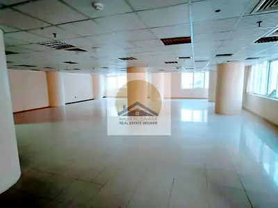 Lake View | Free Chiller AC | Space available for Office | Al Majaz