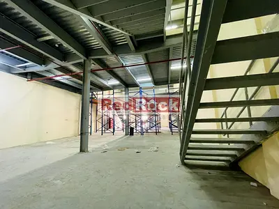 Spacious Insulated Warehouse with Mezzanine