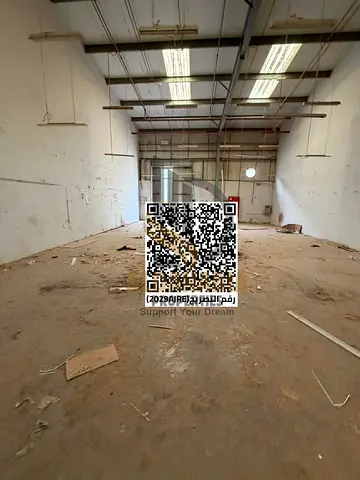 🏭 مستودع للإيجار السنوي – أم القيوين | جاهز للتشغيل