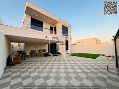 For sale: a fully furnished villa with a strategic location close to all services, schools, and shop