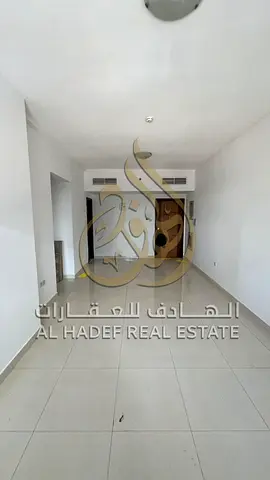 للإيجار شقة غرفتين وصالة في المجاز 2 – صيانة وباركن مجاني