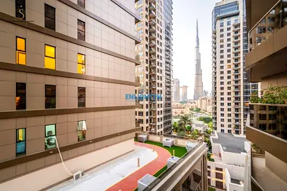 Studio | Burj Khalifa View | Ready To Move-in