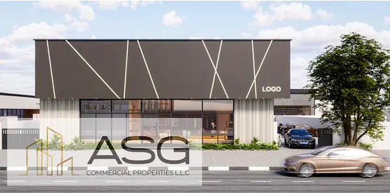 EXCLUSIVE FULL COMPOUND WAREHOUSE | 14,000 Sq Ft | Al Quoz Industrial 2