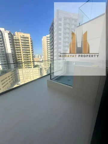 One bedroom apartment for sale in Binghatti Phantom with Private Pool