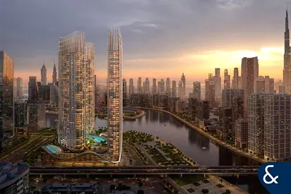 Burj & Canal Views | High Floor | Q4 26