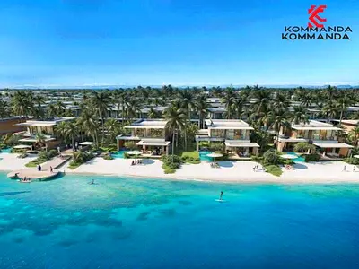 Book your villa now, ready and directly on the sea. Limited units