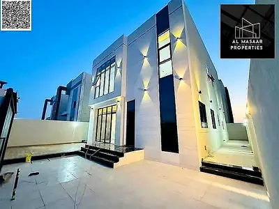 للبيع فيلا مودرن فاخرة طابقين شامل رسوم التسجيل والتمليك تشطيبات راقية وتملك حر لجميع الجنسيات