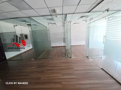 UPTO 850SQFT. FULLY FITTED OFFICE. GLASS PARTITION. FULL COMMERCIAL BUILDING. BOOK NOW