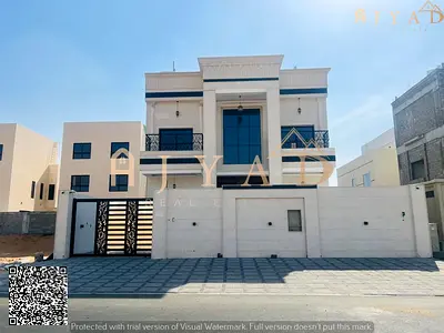 Villa for Sale in Helio 2 | 6 Bedrooms + Majlis + Maid's Room | 2 Floors & Roof | 3014 sq ft Plot | Built-up 3800 sq ft | AED 2,000,000 Including Regi