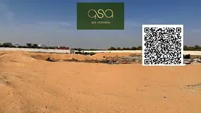 Next To Main Road Townhouse Plot Is Available For Sale In Al Helio 1, Ajman.