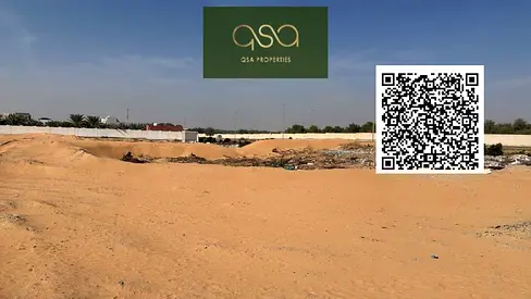 Next To Main Road Townhouse Plot Is Available For Sale In Al Helio 1, Ajman.