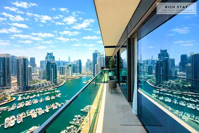 Panoramic Marina Views | High Floor