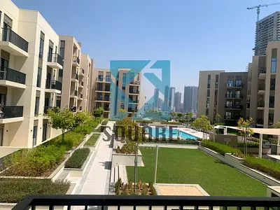 Luxury 2 BEDROOM Unfurnished / Sea & Pool View -WITH MAID ROOM