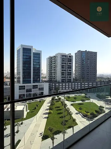 1 Bedroom | Marriott Residences West Five | Balcony | Community & Downtown View