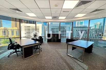 End Unit | Open-Plan Layout | Dewa Included