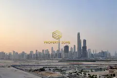 Full Burj Khalifa &amp; Crystal Blue Lagoon View | High ROI Potential | Azizi Riviera
