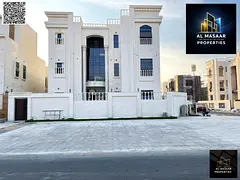 For sale: A luxurious classic villa in Al Zahiyah, featuring a modern smart home design that combine
