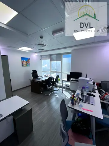 Prime Location| Fitted Office| With Ejari