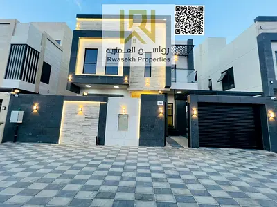 Luxury Villa for Sale in Al Helio 2 – Ajman Prime location: Al Helio Center – directly on Sheikh Mohammed Bin Zayed Road