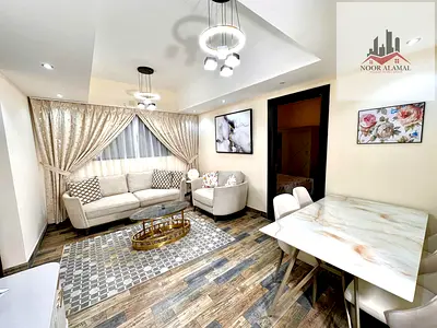Sharjah, Al Nabaa, one bedroom, living room, kitchen, and two bathrooms