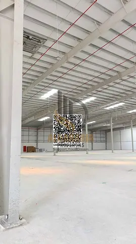 📦 مستودع جديد للإيجار السنوي – أم القيوين